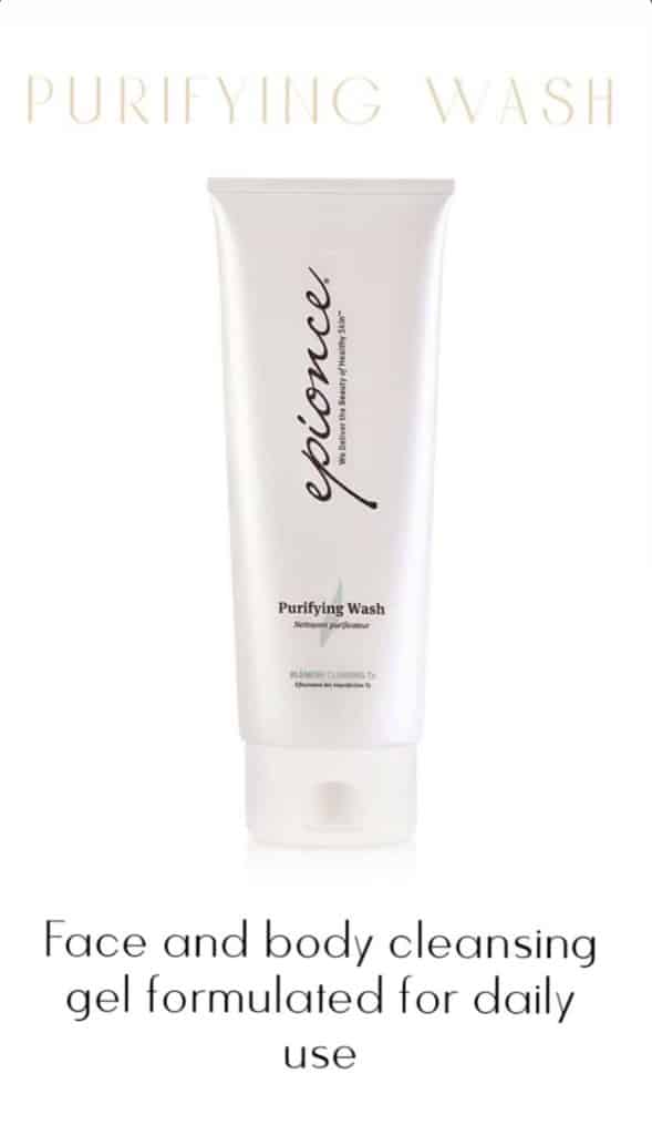 blemish clearing wash