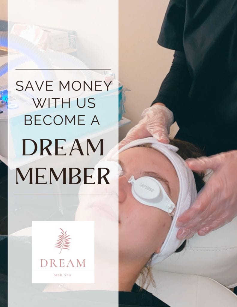 Monthly Membership Specials at Dream Med Spa Plainfield, IL